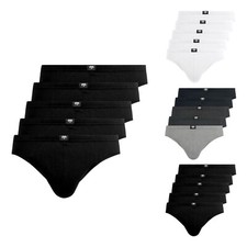 5er 10er Pack Ceceba Herren Slips Unterhosen Briefs M L XL 2XL 3XL
