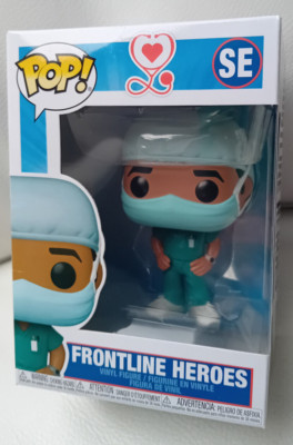 Funko Pop SE Frontline Heroes COVID -19 Vinyl Figuren 2020 Krankenschwester Arzt