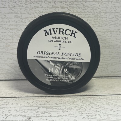 Paul Mitchell MVRCK Original Pomade Medium Hold & Natural Shine 4 oz