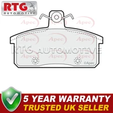 Rear Brake Pads Set Fits Santana Ps10 Anibal 2004-2008 2.8 D TD 500028834