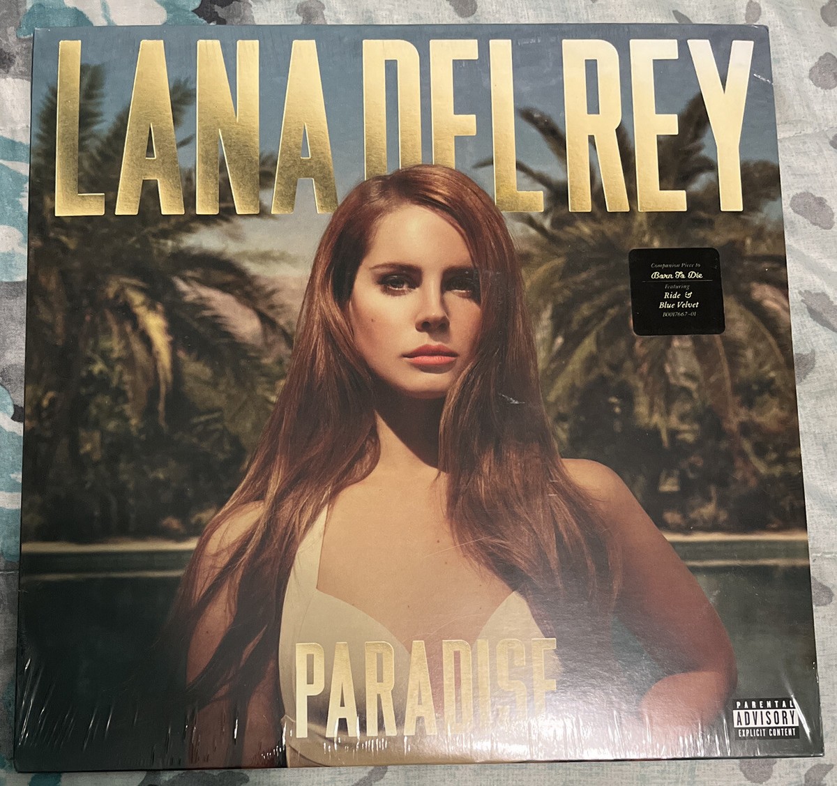 Lana Del Rey Rare Vinyl LP Record Paradise Masterpiece 2012
