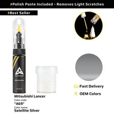 Touch Up Paint For Mitsubishi Lancer Code A69 Satellite Silver