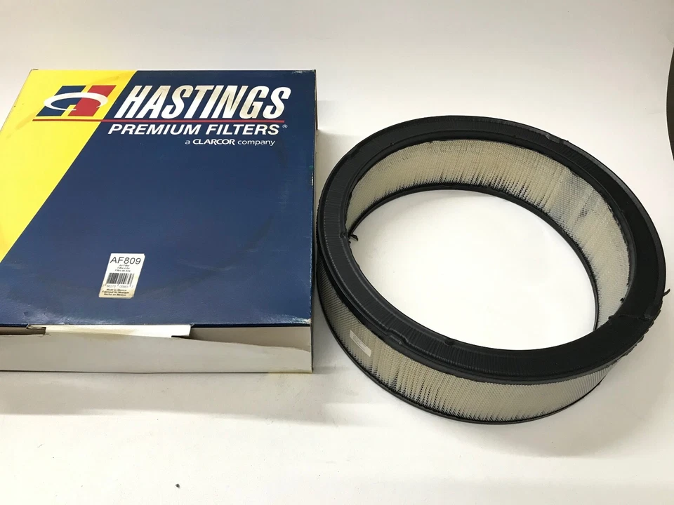 Filtro de aire Hastings AF809 / CA3492HD 8996093 8996118 FA705 2096 6096 A697C Foto 2 de 4