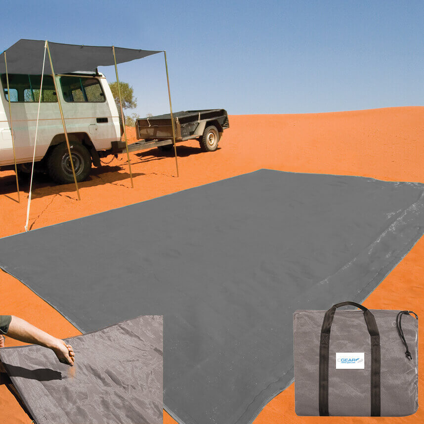 CGear Outdoor Camping Non Absorbent Environmentally Reusable Mat 6.0M X