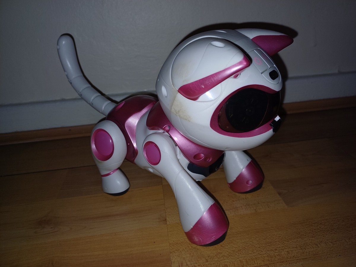 Teksta Kitty Techno Cat Robot Toy UK