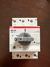 ABB MS 325 690V Manual Motor Starter 6.3 - 9.0A 3Phase