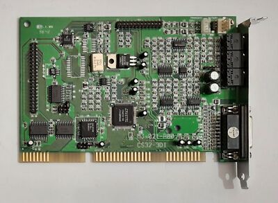 SIC Super Sound Origins 3D ISA Soundkarte (Crystal CS4232, retro, 1996)