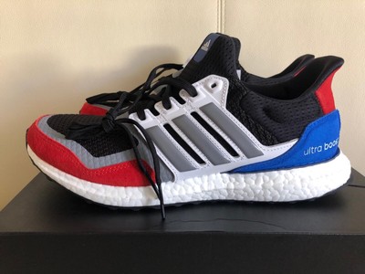 adidas ultra boost sl black red blue