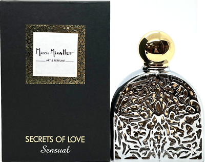 M. MICALLEF SECRETS OF LOVE SENSUAL EAU DE PARFUM SPRAY UNISEX