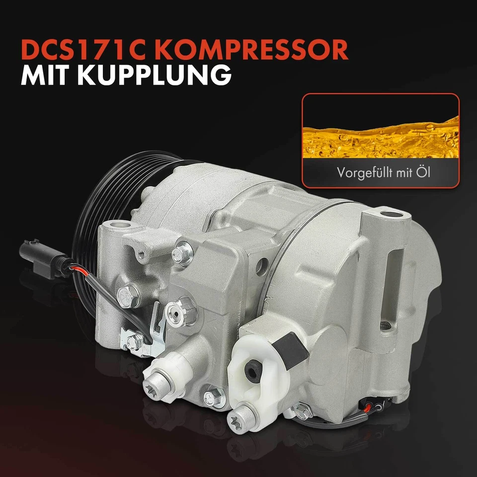 Compressore D'Aria Condizionata per Mercedes-Benz Gle W166 350 D Classe M ML 350 - Immagine 4 di 4