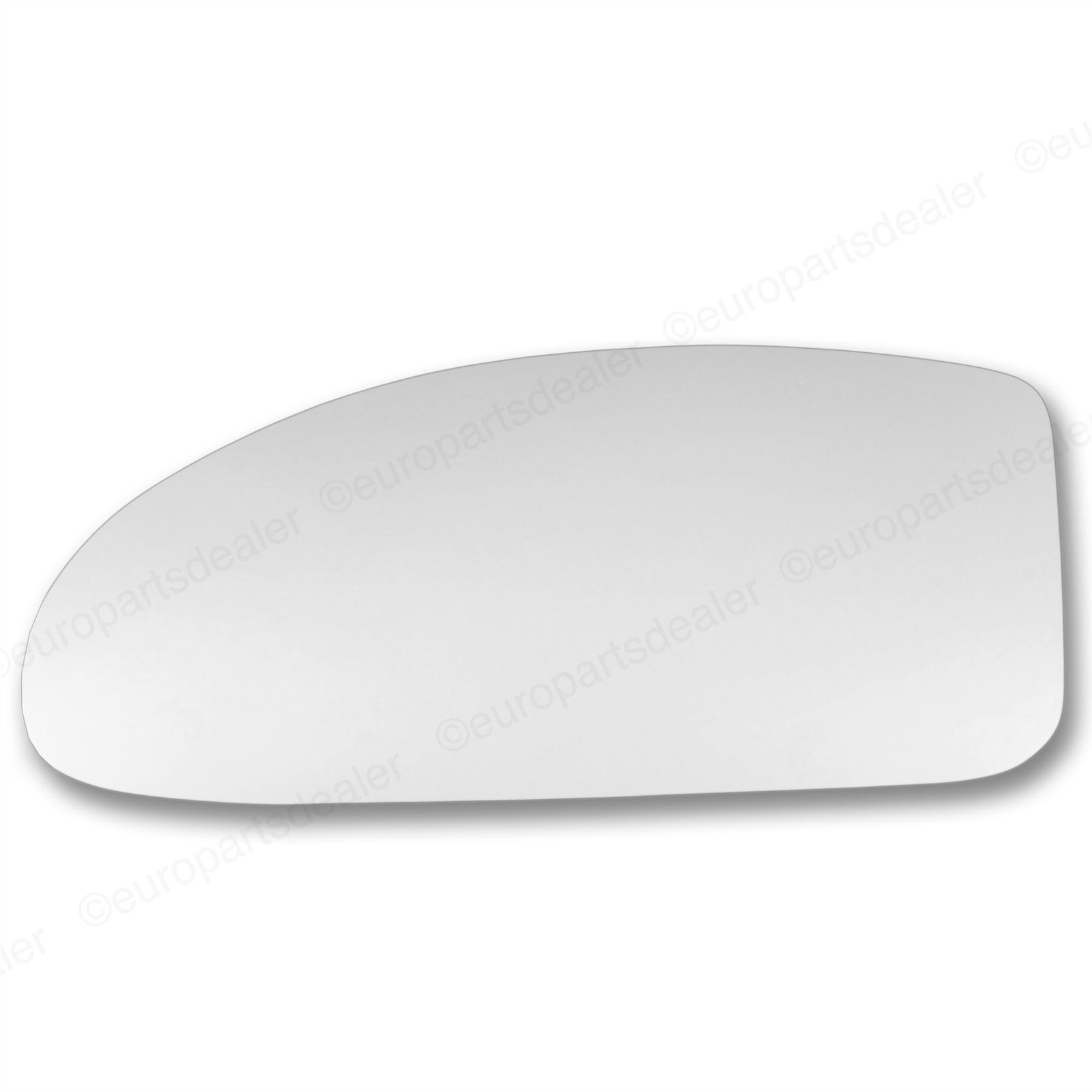 Left Passenger side Wing door mirror glass for Ford Focus 1998-2004 stick on