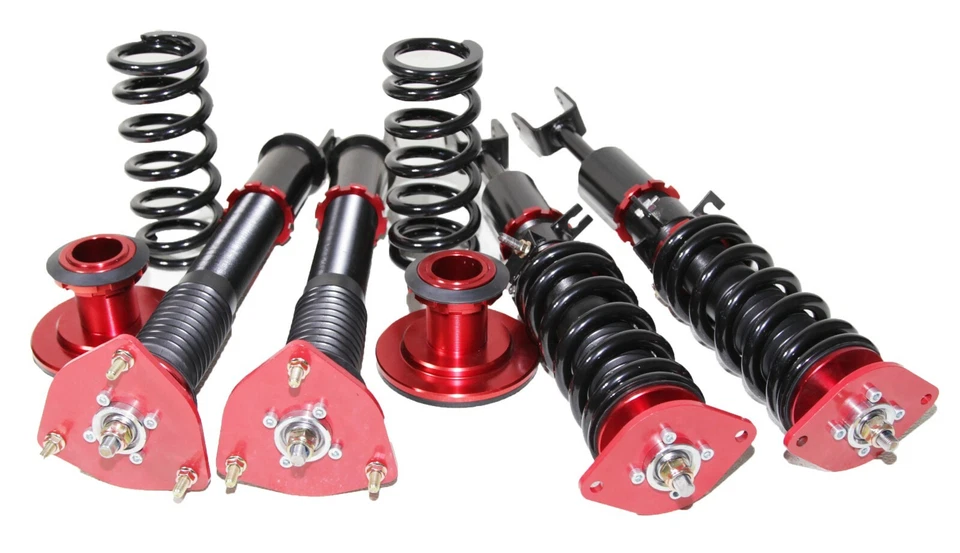 Suspensión Coilover Completa PARA NISSAN 350Z 2003-2008 ajuste inferior o altura Foto 3 de 4