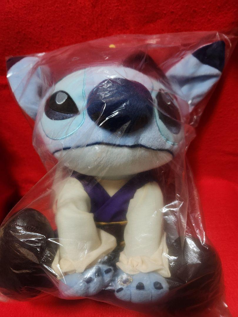 Disney Stitch Plush Toy Pirates Version Height 40cm Tagged Special Lottery Anime