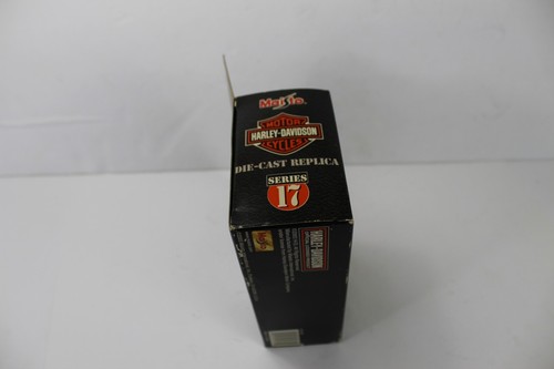 Maisto Harley Davidson Diecast Series 17 2002 XL 1200C Escala 1:18 Moto Nuevo - Imagen 8 de 10