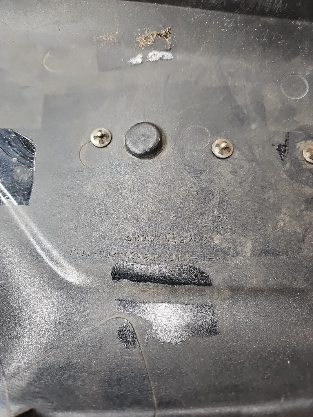 HONDA GL 1100 RIGHT SIDE COVER PANEL