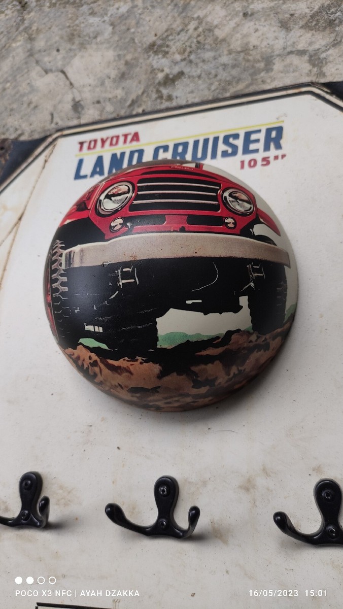 TOYOTA key holder wall mount vintage landcruiser FJ25 FJ40 FJ45