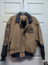 Vintage Jacke t Paint CongressHorse Size M 2014 Res. Champion Tioga Territory