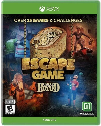 ESCAPE BOX FORT BOYARD   > JEUX DE SOCIÉTÉ