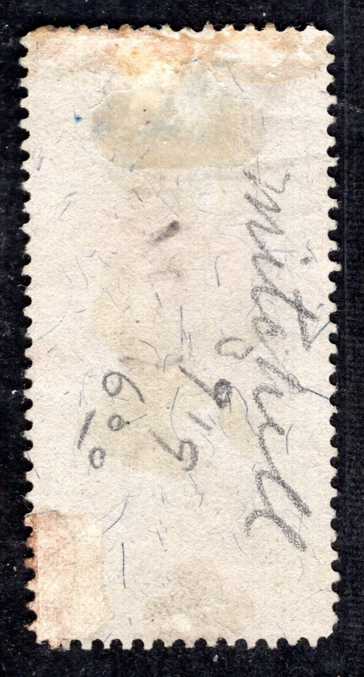 US 1862-1871 REVENUE $1.30 SCOTT #R119 NEAT PEN CANCEL CATALOG VALUE $750 - Image 2 of 2