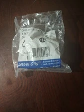 Thomas & Betts #TS102-3 3PK3/4" 1Hole EMT Strap,No 91507, 3PK