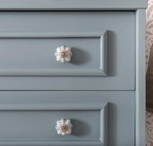 Fusion Mineral Paint - Paisley Furniture Paint Self Levelling Paint Grey Blue - Picture 3 of 5