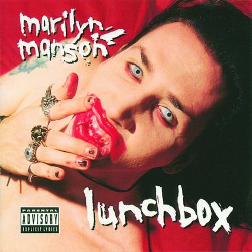 Lunchbox [Maxi Single] by Marilyn Manson (CD, Jan-1995, Nothing (USA))