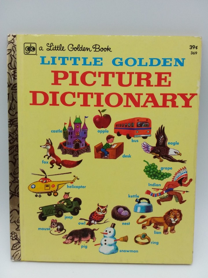 Little Golden Children's Picture Books Vintage You Choose eBay