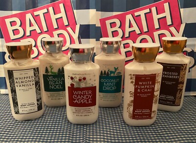New  Bath & Body Works Body Lotion 8 Fl OZ / 236 ML You Choose scent Full size