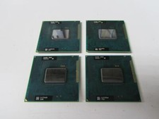 Lot of 4: Genuine Core i3-2350M 2.30GHz Socket G2 CPUs - SR0DN - Tested