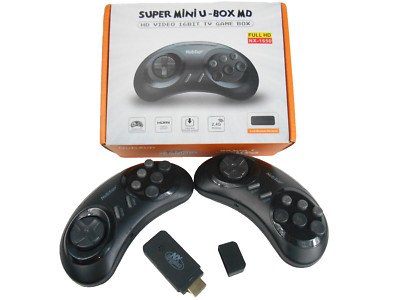 Video Game Console, 4K HD Retro Wireless TV Video Game Consoles, 16 Bit Game Con