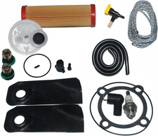 Victa 2 Stroke Service Kit - With Primer Cap + Fuel Line and Tap