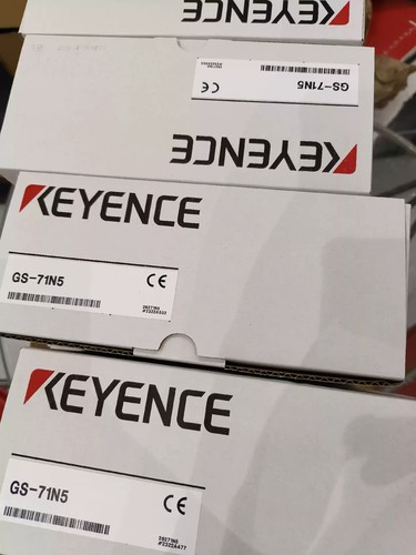 1PCS KEYENCE GS-71N5 NewFedex shipping - Afbeelding 1 van 15