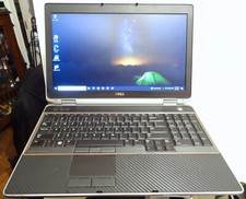 Dell Latitude E6520 Laptop Intel Core i5-2520M 4GB RAM 250GB HDD Windows 10 Pro