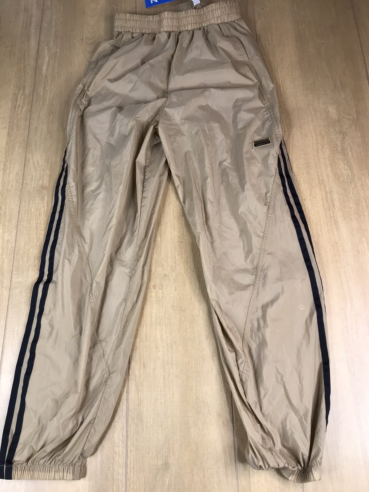 Adidas GN4274 Originals Women's Sz L Gold/Black R.Y.V. Track Pants High  Rise for sale online | eBay