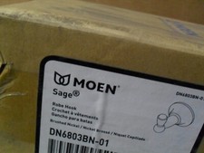 Moen CSI DN6803BN-01 Sage Robe Hook Brushed Nickel