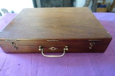 MALLETTE coffret boite DE PEINTRE ANCIENNE ANTIC PAINTER BOX