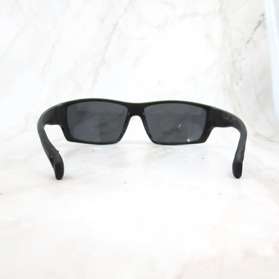 Gafas de sol Foster Grant marco SR 1020 WMSL05 para hombre negro mate de plástico borde completo Foto 4 de 4