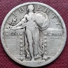 1920 Standing Liberty Quarter 25c Circulated #68314