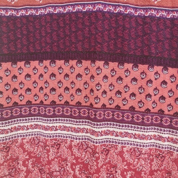 American Eagle Maxi with Thigh Split High Neck EUC - image 11