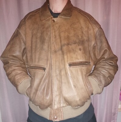 Lederjacke New York Times-John F. Kennedy -Newspaper STYLE