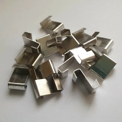 EVERYPET Gewächshaus Ersatzteile Verglasungsclips Glasbefestigung Z Clips MENGE wählen