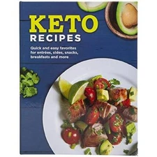 Keto Recipes - Hardcover By Jacqueline B Marcus - GOOD