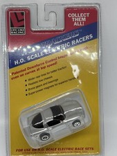 VTG - LIFE-LIKE  97 Chevrolet Corvette Silver SLOT CAR - NEW - MIP