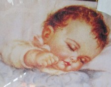 Bessie Pease Gutmann Framed Print of Sleeping Baby