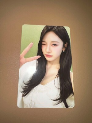 AESPA WHIPLASH KMS KMSTATION 3.0 POB PHOTOCARD Karina AESPA WHIPLASH KMS KMSTATION 3.0 POB PHOTOCARD Karina