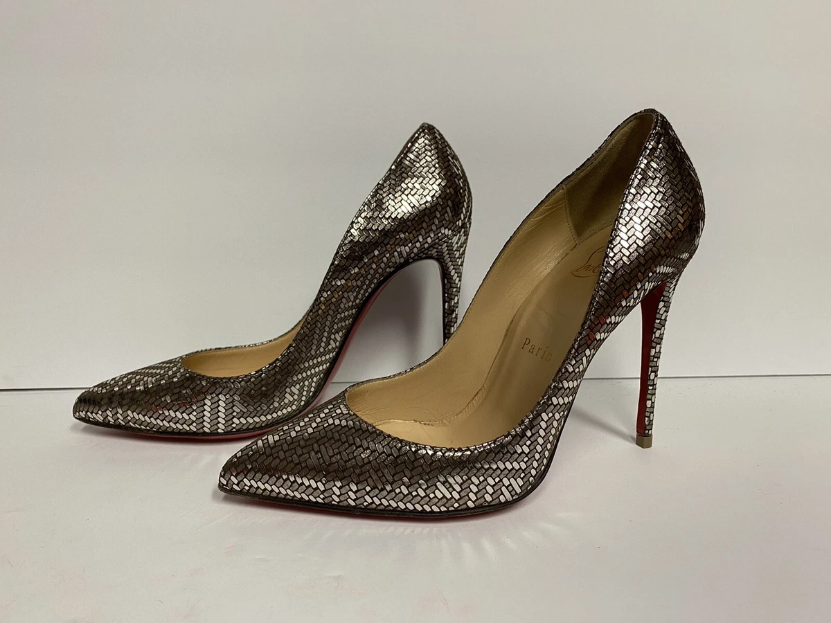 Christian Louboutin Pigalle Metal Heels for Women for sale | eBay
