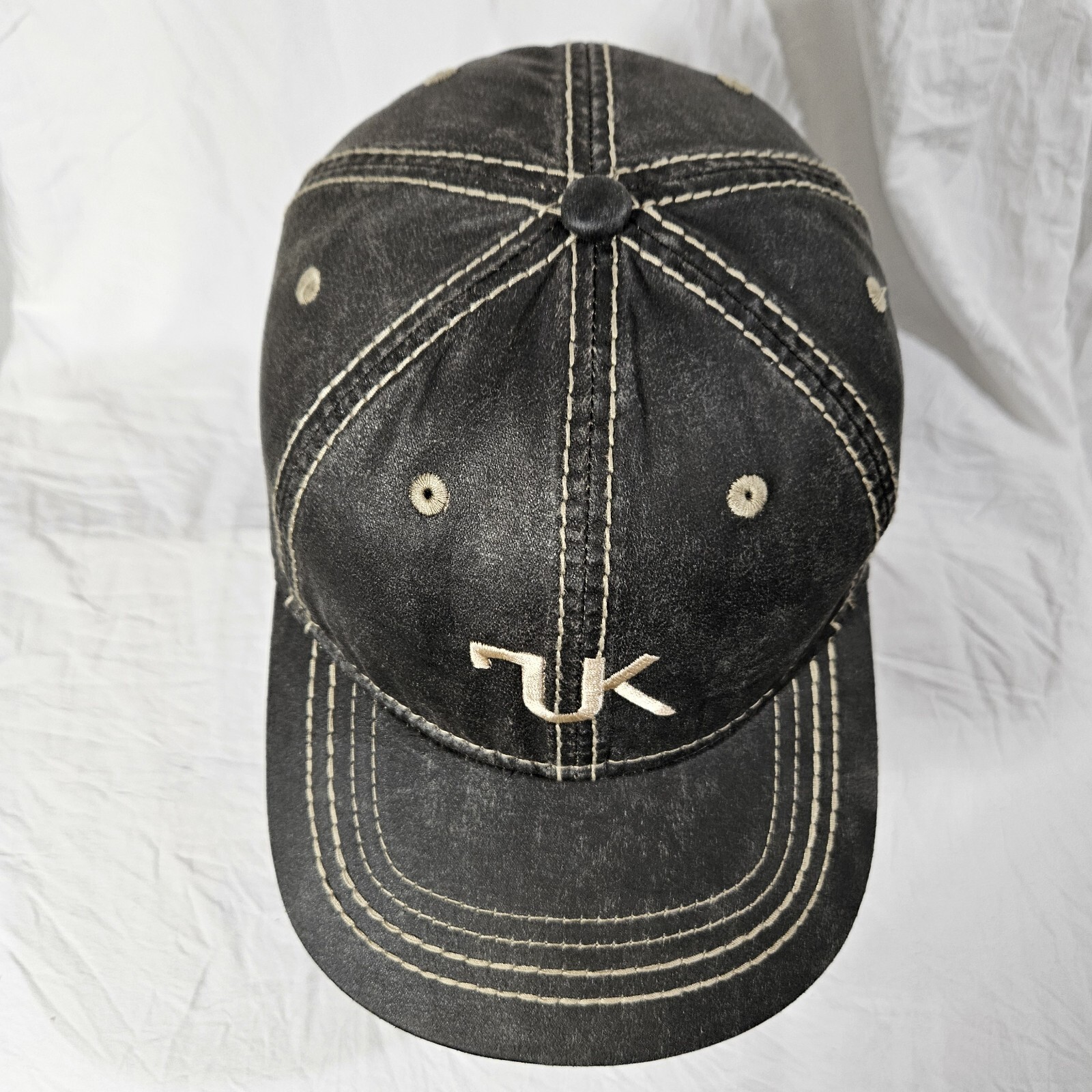 Dixie Dude Ranch Hat Cap Polyester Strapback Adju… - image 3