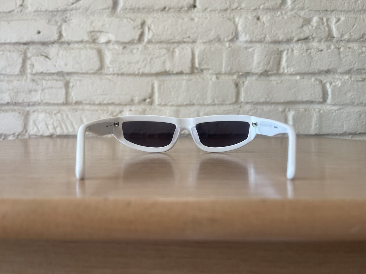 STELLA McCARTNEY サングラス ホワイト Stella McCartney SC0068S 001 White Unisex Sunglasses 57:19-140