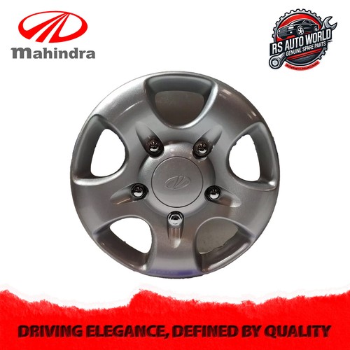 Genuine Mahindra 15 inch wheel cover for Scorpio 2002-2006 0404CA0020N - Picture 3 of 5