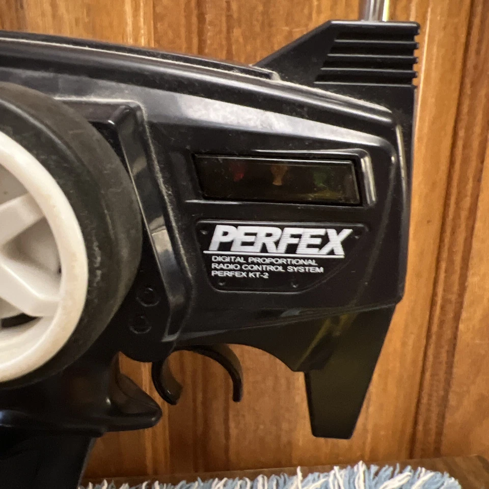 Kyosho Perfex Rc KT-2 Digital Radio Control Transmitter 7”  Toyota Mini Z - Image 3 of 4